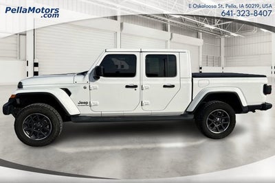 2020 Jeep Gladiator Overland 4x4