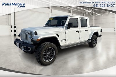 2020 Jeep Gladiator Overland 4x4