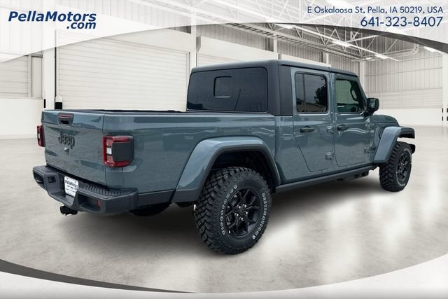 2026 Jeep Gladiator GLADIATOR WILLYS 4X4