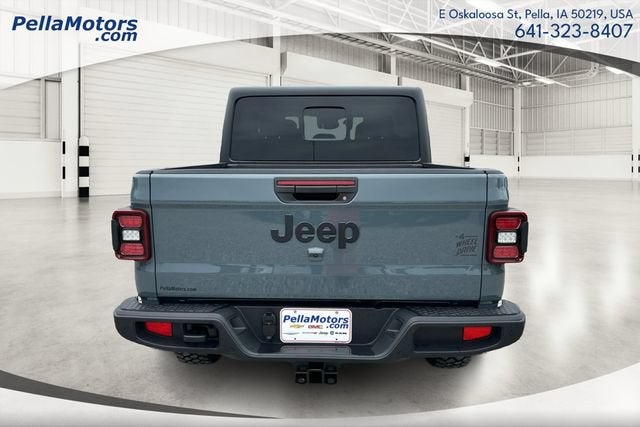 2026 Jeep Gladiator GLADIATOR WILLYS 4X4