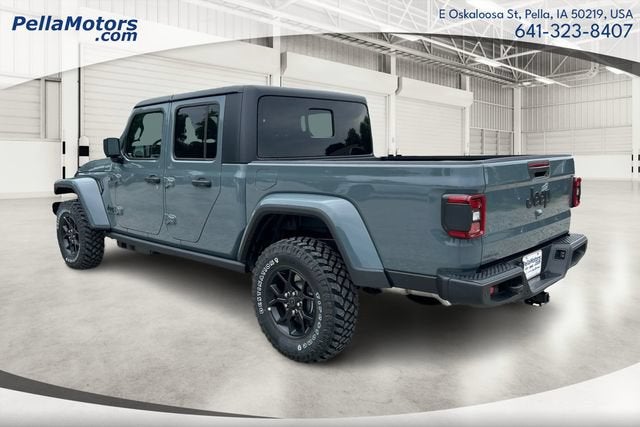 2026 Jeep Gladiator GLADIATOR WILLYS 4X4