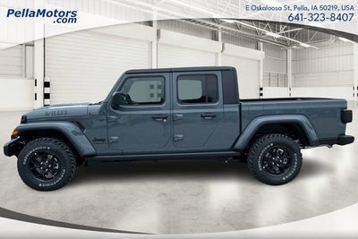 2026 Jeep Gladiator GLADIATOR WILLYS 4X4