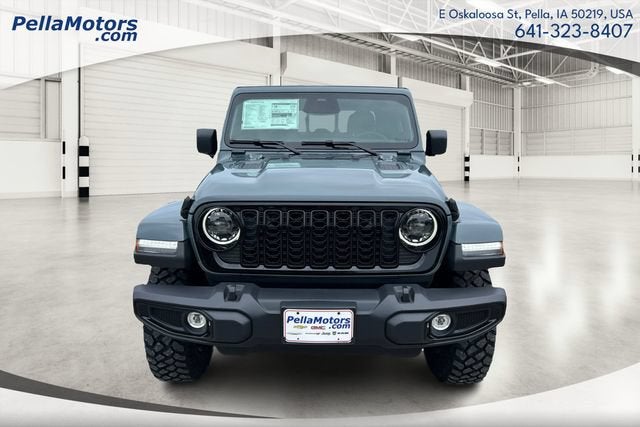 2026 Jeep Gladiator GLADIATOR WILLYS 4X4