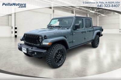 2026 Jeep Gladiator GLADIATOR WILLYS 4X4