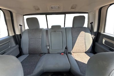 2017 RAM 1500 Big Horn Crew Cab 4x4 5'7' Box