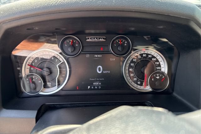 2017 RAM 1500 Big Horn Crew Cab 4x4 5'7' Box