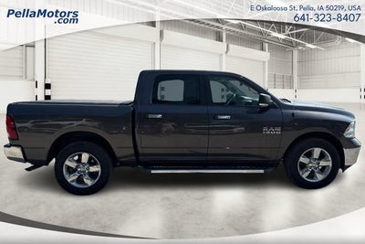 2017 RAM 1500 Big Horn Crew Cab 4x4 5'7' Box