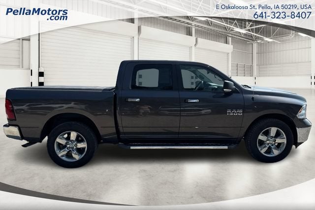 2017 RAM 1500 Big Horn Crew Cab 4x4 5'7' Box