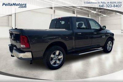 2017 RAM 1500 Big Horn Crew Cab 4x4 5'7' Box