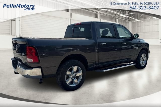 2017 RAM 1500 Big Horn Crew Cab 4x4 5'7' Box