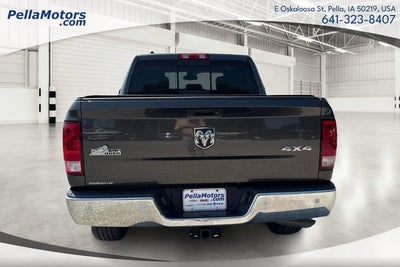 2017 RAM 1500 Big Horn Crew Cab 4x4 5'7' Box