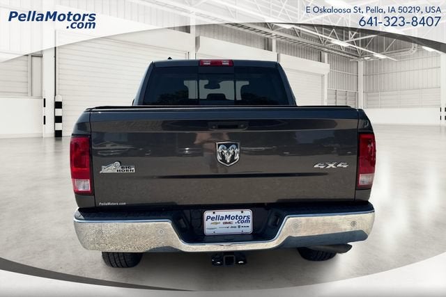 2017 RAM 1500 Big Horn Crew Cab 4x4 5'7' Box