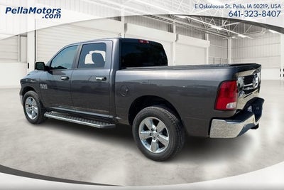 2017 RAM 1500 Big Horn Crew Cab 4x4 5'7' Box