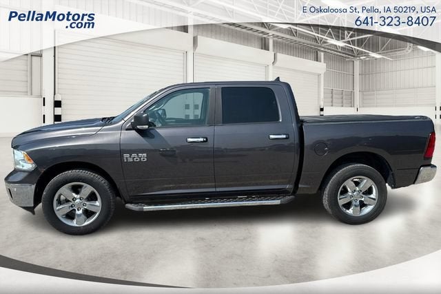2017 RAM 1500 Big Horn Crew Cab 4x4 5'7' Box