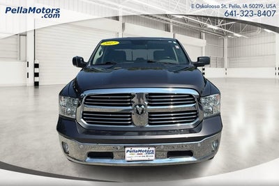 2017 RAM 1500 Big Horn Crew Cab 4x4 5'7' Box