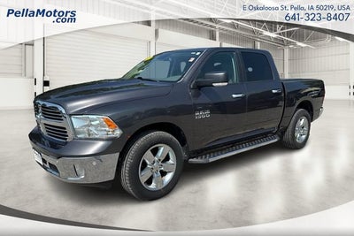 2017 RAM 1500 Big Horn Crew Cab 4x4 5'7' Box