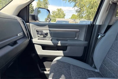 2018 RAM 1500 Big Horn Crew Cab 4x4 5'7' Box