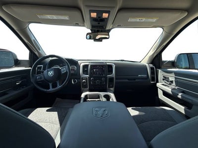 2018 RAM 1500 Big Horn Crew Cab 4x4 5'7' Box