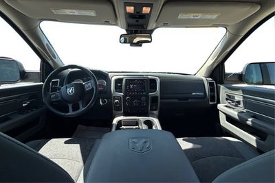 2018 RAM 1500 Big Horn Crew Cab 4x4 5'7' Box