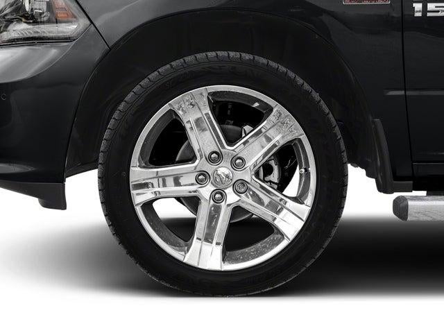 2017 RAM 1500 Night Crew Cab 4x4 5'7' Box