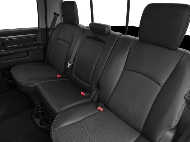 2017 RAM 1500 Night Crew Cab 4x4 5'7' Box