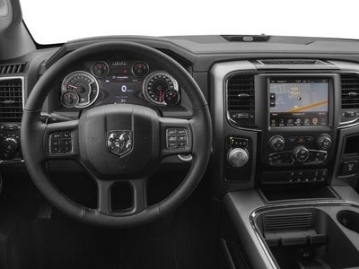 2017 RAM 1500 Night Crew Cab 4x4 5'7' Box