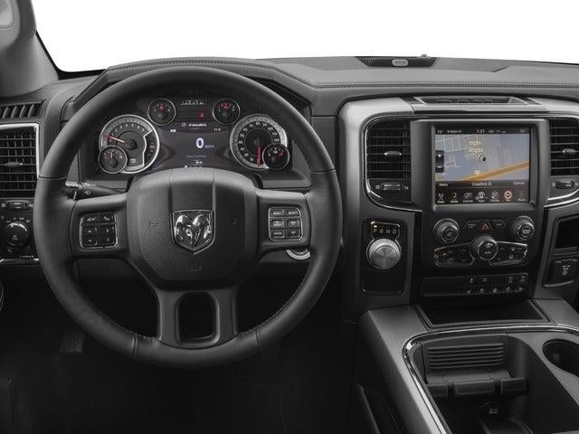 2017 RAM 1500 Night Crew Cab 4x4 5'7' Box