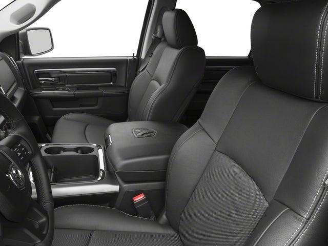 2017 RAM 1500 Night Crew Cab 4x4 5'7' Box