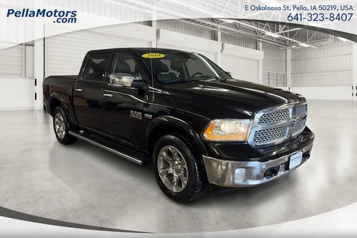 2018 RAM 1500 Laramie Crew Cab 4x4 5'7' Box