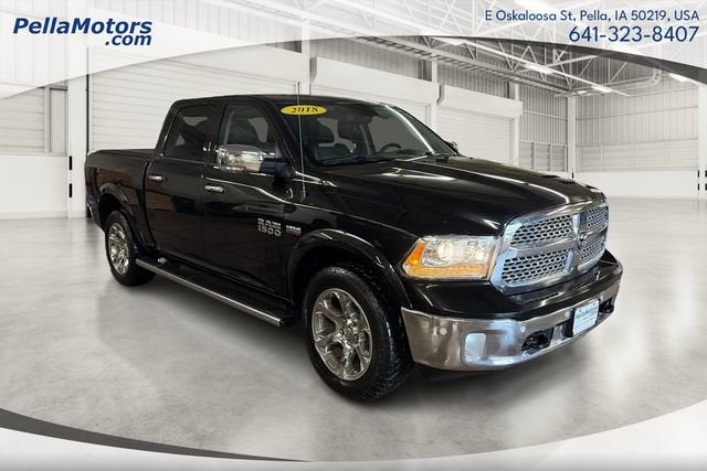 2018 RAM 1500 Laramie Crew Cab 4x4 5'7' Box