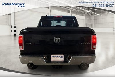 2018 RAM 1500 Laramie Crew Cab 4x4 5'7' Box