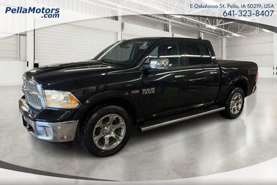 2018 RAM 1500 Laramie Crew Cab 4x4 5'7' Box