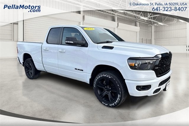 2022 RAM 1500 Big Horn Quad Cab 4x4 6'4' Box