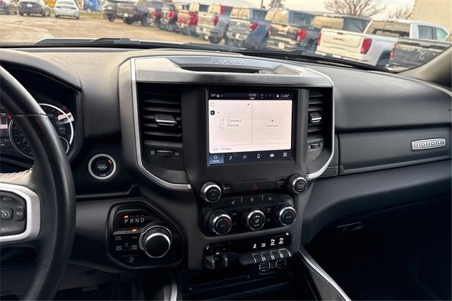 2022 RAM 1500 Big Horn Quad Cab 4x4 6'4' Box