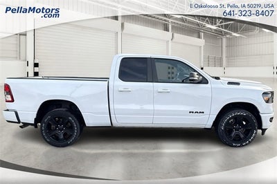 2022 RAM 1500 Big Horn Quad Cab 4x4 6'4' Box