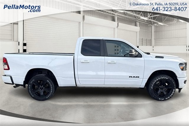 2022 RAM 1500 Big Horn Quad Cab 4x4 6'4' Box