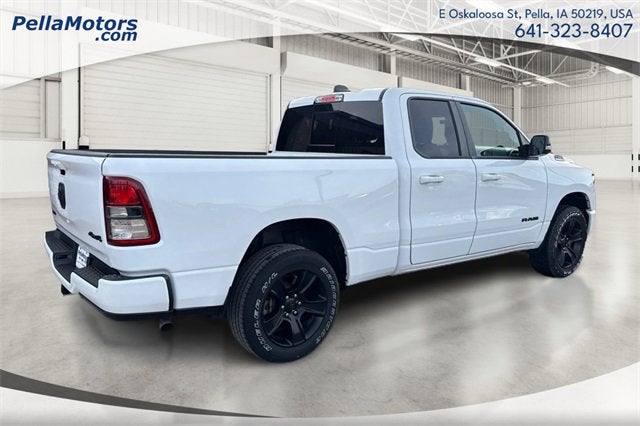 2022 RAM 1500 Big Horn Quad Cab 4x4 6'4' Box