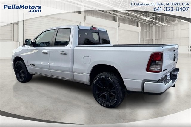 2022 RAM 1500 Big Horn Quad Cab 4x4 6'4' Box