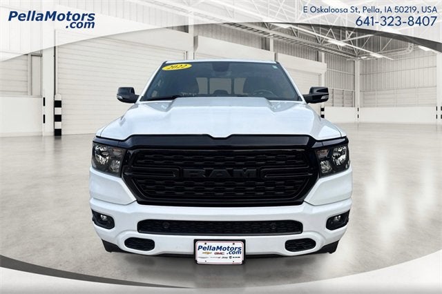 2022 RAM 1500 Big Horn Quad Cab 4x4 6'4' Box