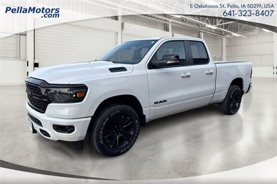 2022 RAM 1500 Big Horn Quad Cab 4x4 6'4' Box