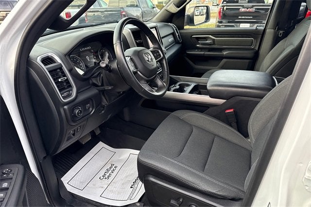 2022 RAM 1500 Big Horn Quad Cab 4x4 6'4' Box