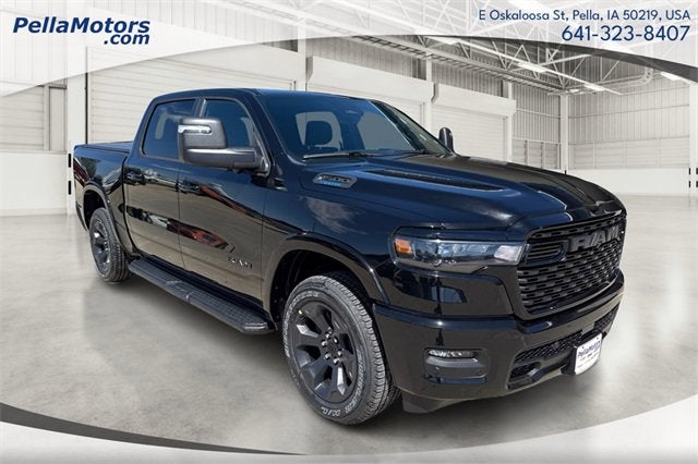 2025 RAM Ram 1500 RAM 1500 BIG HORN CREW CAB 4X4 5'7' BOX