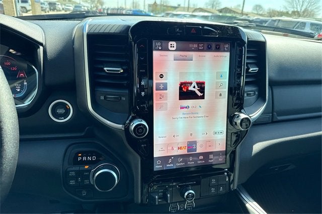 2025 RAM Ram 1500 RAM 1500 BIG HORN CREW CAB 4X4 5'7' BOX