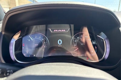 2025 RAM Ram 1500 RAM 1500 BIG HORN CREW CAB 4X4 5'7' BOX