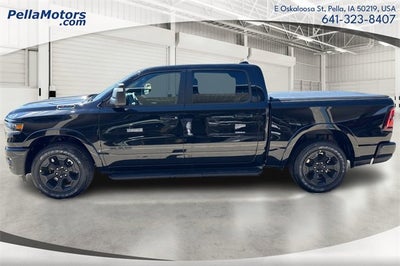 2025 RAM Ram 1500 RAM 1500 BIG HORN CREW CAB 4X4 5'7' BOX