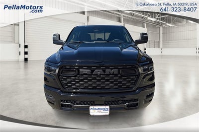 2025 RAM Ram 1500 RAM 1500 BIG HORN CREW CAB 4X4 5'7' BOX