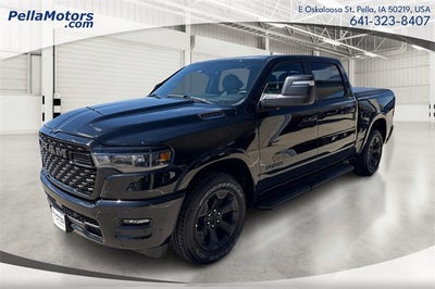 2025 RAM Ram 1500 RAM 1500 BIG HORN CREW CAB 4X4 5'7' BOX