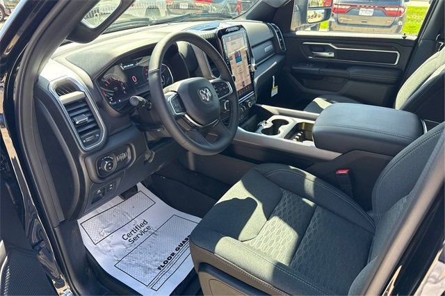 2025 RAM Ram 1500 RAM 1500 BIG HORN CREW CAB 4X4 5'7' BOX