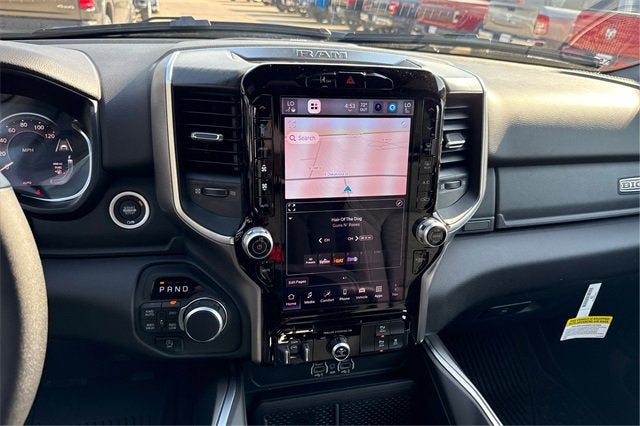 2025 RAM Ram 1500 RAM 1500 BIG HORN CREW CAB 4X4 5'7' BOX