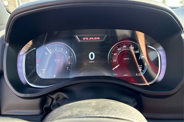 2025 RAM Ram 1500 RAM 1500 BIG HORN CREW CAB 4X4 5'7' BOX